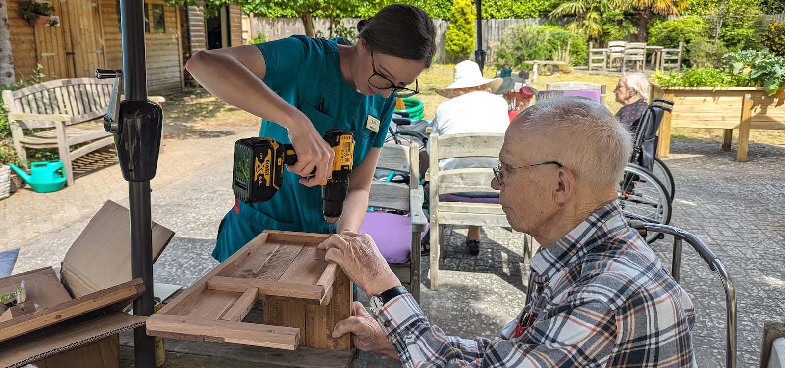 Norfolk House Care Home, Weybridge by Care UK nursing jobs, care jobs, clinical & healthcare jobs and careers information by Nurses.co.uk