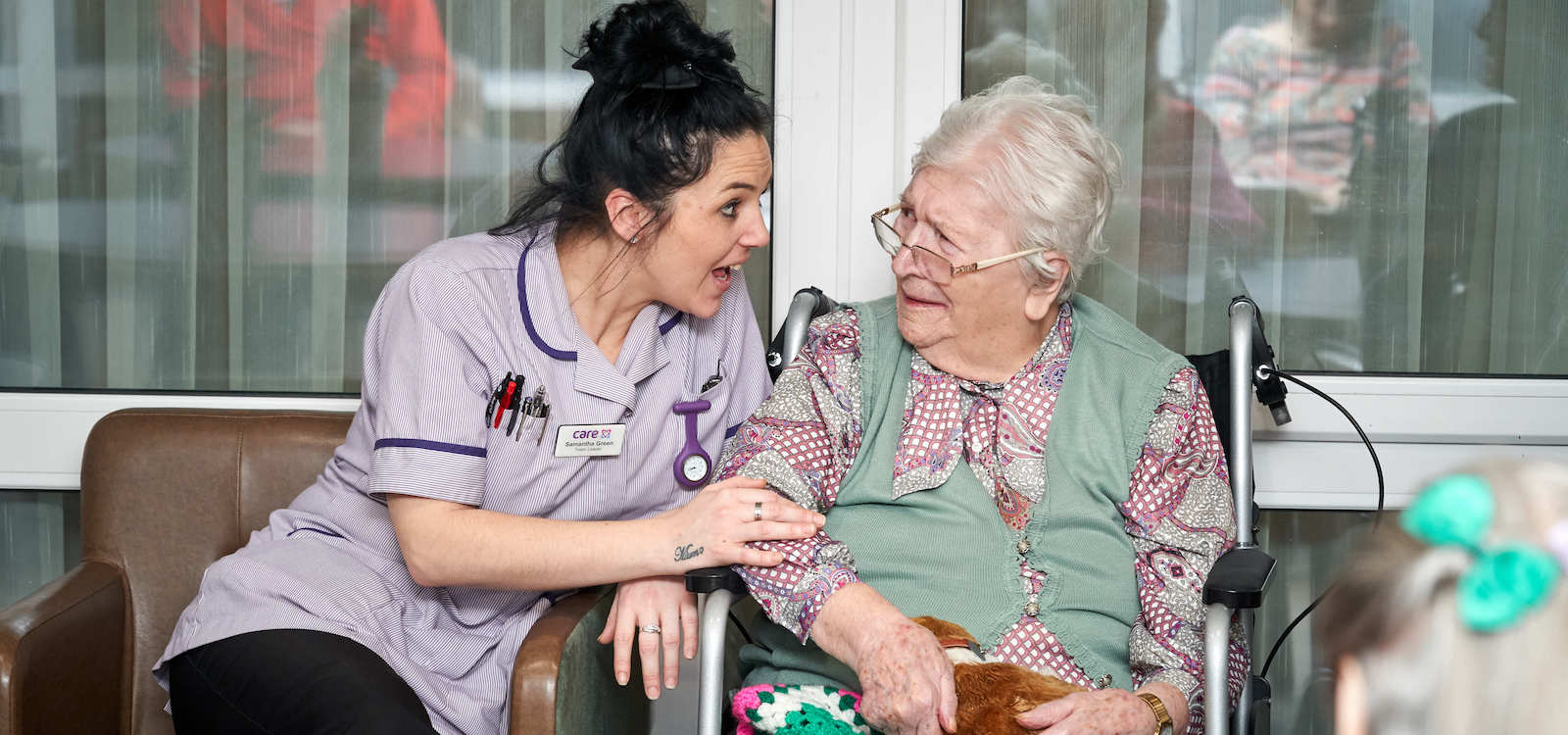 Foxbridge House Care Home, Orpington by Care UK nursing jobs, care jobs, clinical & healthcare jobs and careers information by Nurses.co.uk