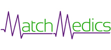 MatchMedics's logo takes you to their list of jobs