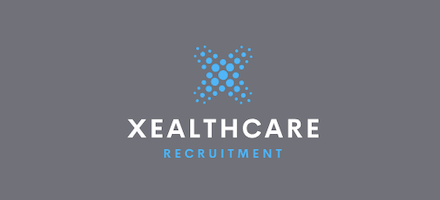 Xealthcare's logo takes you to their list of jobs